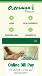 Mobile Screenshot of ostermangas.com